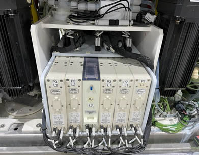 Applied Materials Mirra Mesa CMP 5201 Polisher