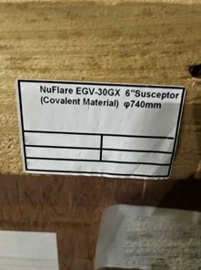 NuFlare EGV 30 GX Susceptor