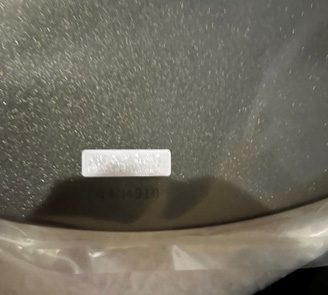 NuFlare EGV 30 GX Susceptor