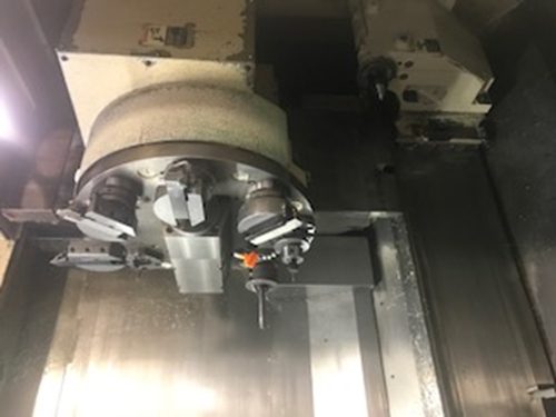 Hitachi Hi Cell 40 II Lathe