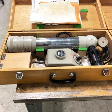 Nikon 8 D Autocollimator
