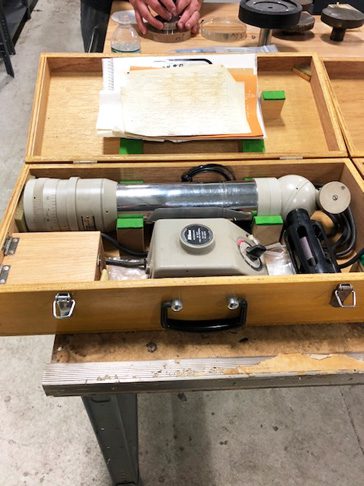 Nikon 8 D Autocollimator