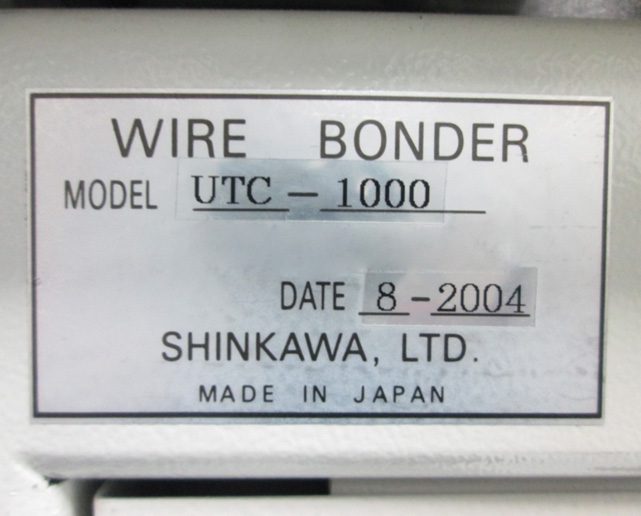 Shinkawa UTC 1000 Gold Wire Bonder