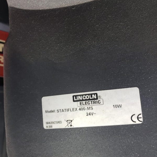 Lincoln Statiflex 400 MS Weld Fume Extraction Unit