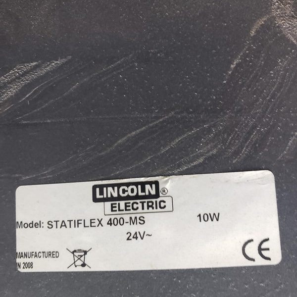 Lincoln Statiflex 400 MS Weld Fume Extraction Unit