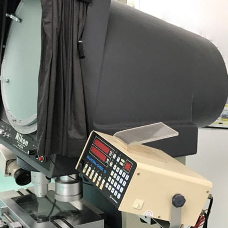 Nikon V 20 A Profile Projector