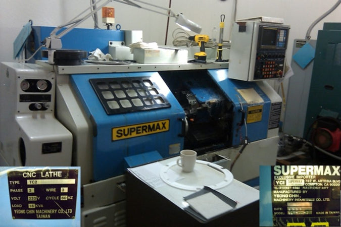 Hitachi Hi Cell 40 II Lathe