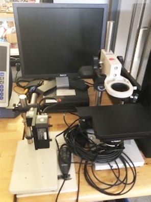 Keyence LT 9010 M Laser Measurement
