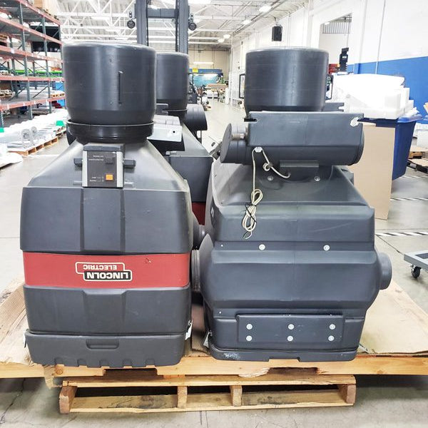 Lincoln Statiflex 400 MS Weld Fume Extraction Unit