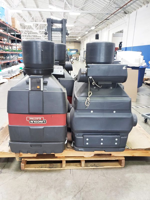 Lincoln Statiflex 400 MS Weld Fume Extraction Unit
