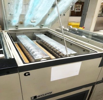 Occleppo 650 / 00 / P 30 Desmear and Monostep Horizontal PCB Process Line