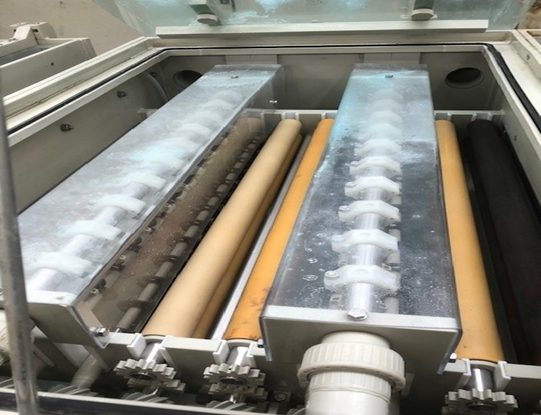 Occleppo 650 / 00 / P 30 Desmear and Monostep Horizontal PCB Process Line