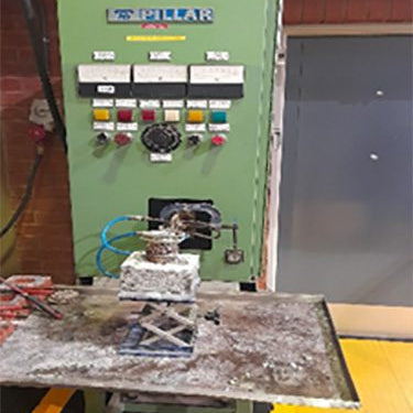 Pillar Brazing Machine