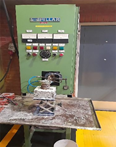 Pillar Brazing Machine