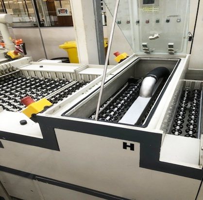 Occleppo 650 / 00 / P 30 Desmear and Monostep Horizontal PCB Process Line