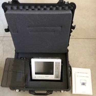 Ono Sokki CF 7200 Portable FFT Analyzer