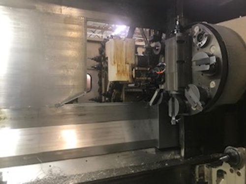 Hitachi Hi Cell 40 II Lathe