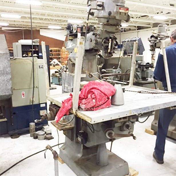Lagun Milling Machine
