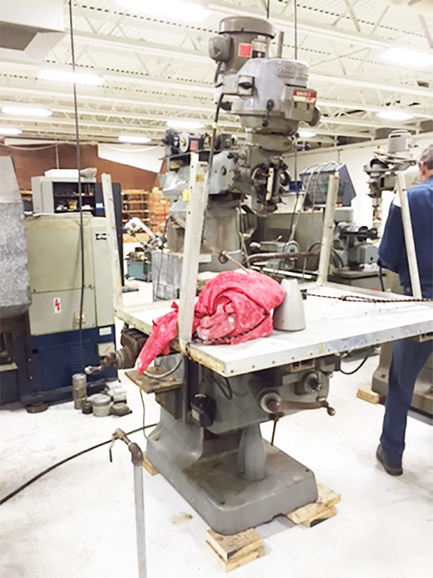 Lagun Milling Machine
