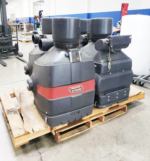 Lincoln Statiflex 400 MS Weld Fume Extraction Unit