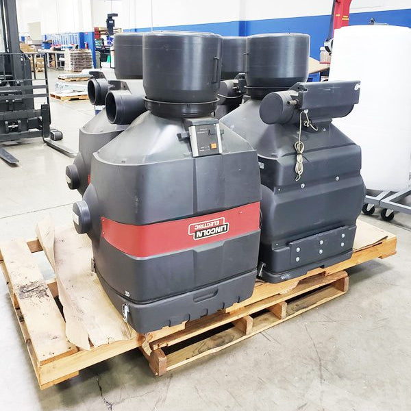 Lincoln Statiflex 400 MS Weld Fume Extraction Unit