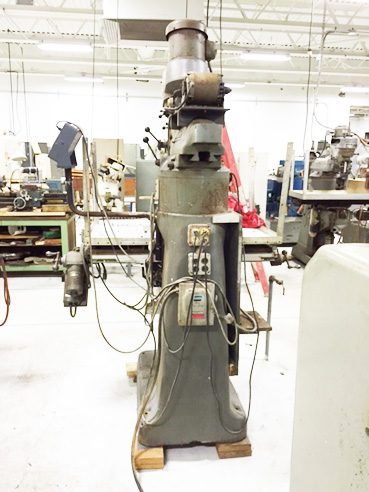Lagun Milling Machine