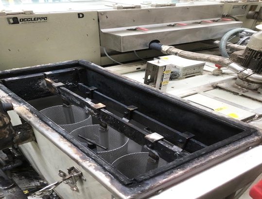 Occleppo 650 / 00 / P 30 Desmear and Monostep Horizontal PCB Process Line