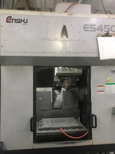 Enshu ES 450 VMC Milling Machine