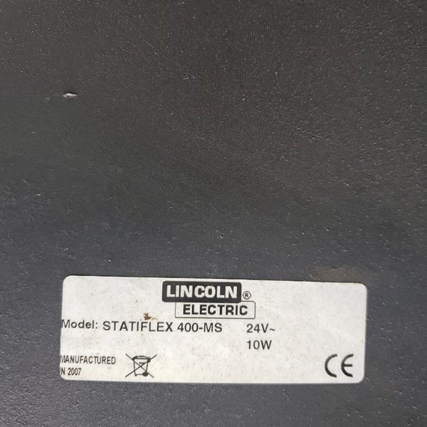 Lincoln Statiflex 400 MS Weld Fume Extraction Unit