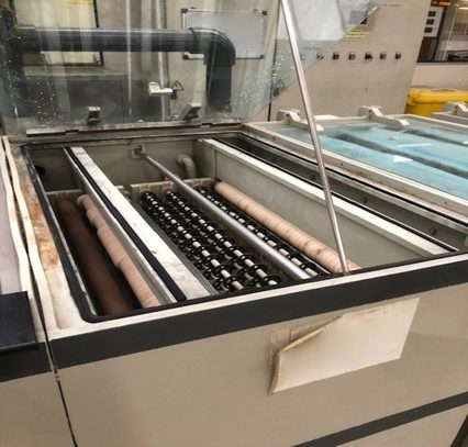 Occleppo 650 / 00 / P 30 Desmear and Monostep Horizontal PCB Process Line