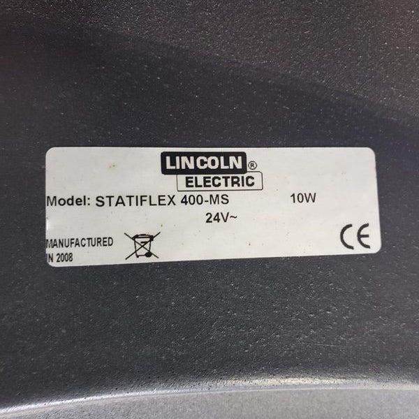 Lincoln Statiflex 400 MS Weld Fume Extraction Unit