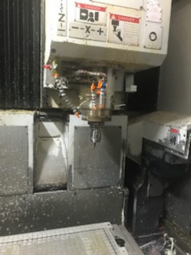 Enshu ES 450 VMC Milling Machine