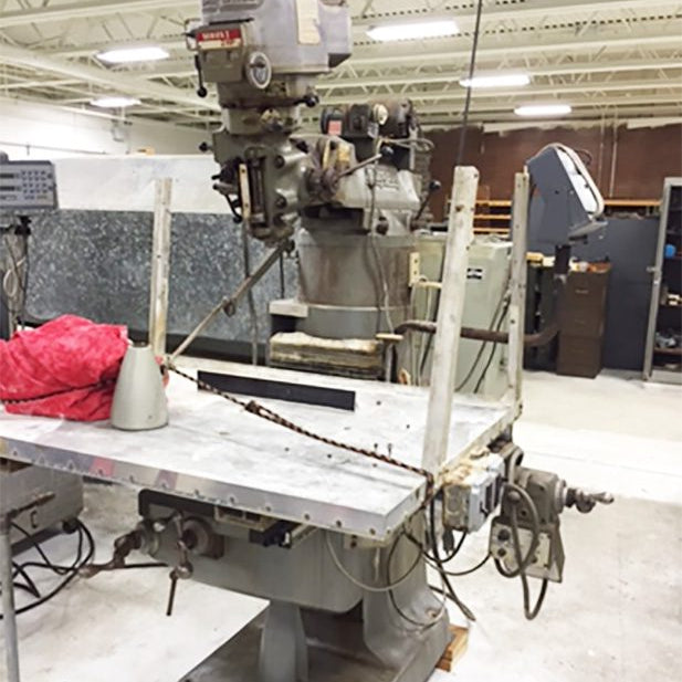 Lagun Milling Machine