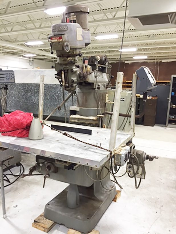 Lagun Milling Machine