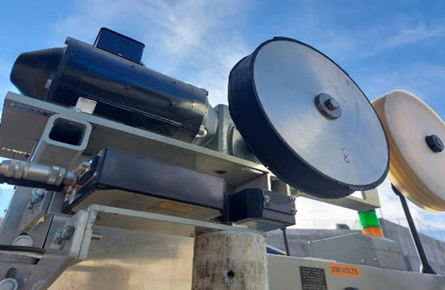 Vertical Taping Machine