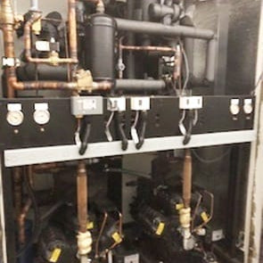 Walk In Chamber Mechanical System