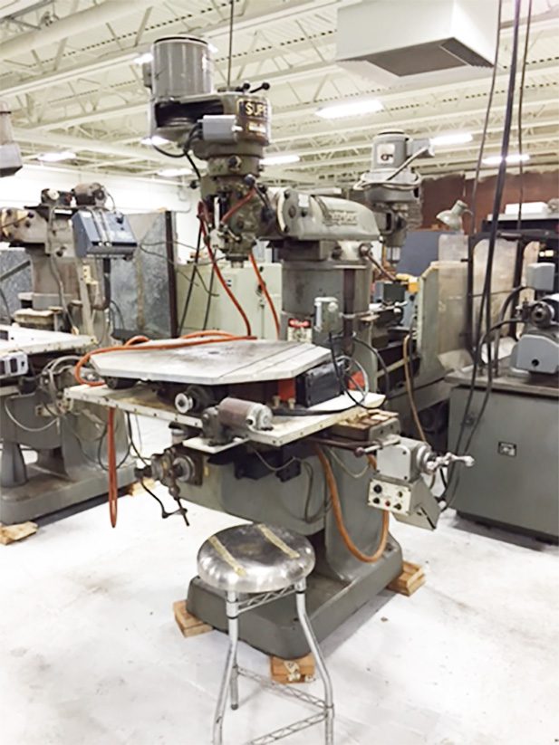 Manex Milling Machine