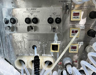 Applied Materials Mirra Mesa CMP 5201 Polisher