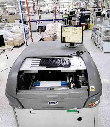 Dek ELA Screen Printer