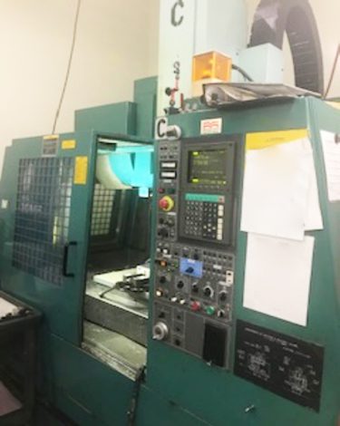 Matsuura MC 800 F Milling Machine