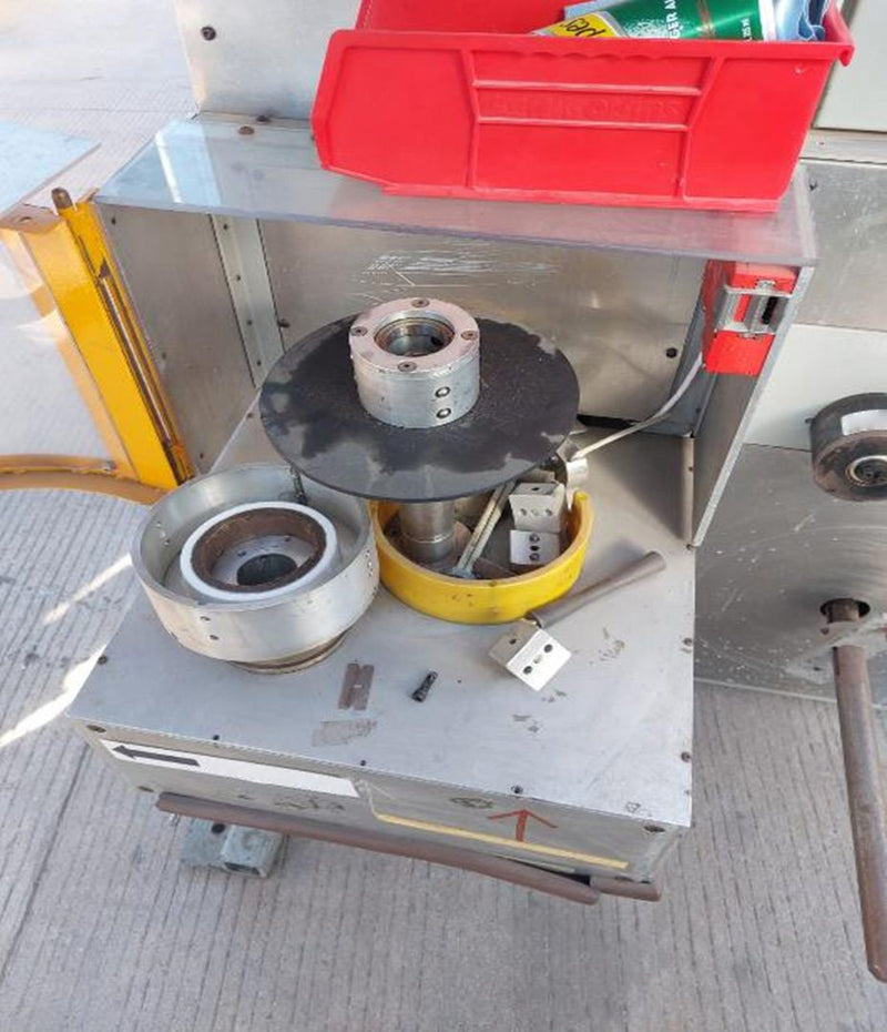 Vertical Taping Machine