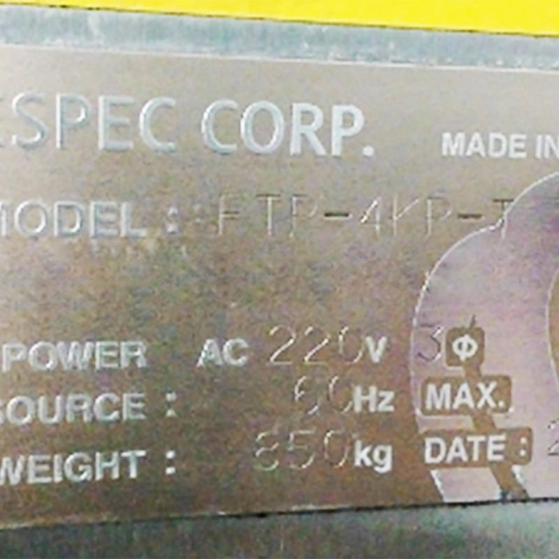 ESPEC FTP 4 KP T
