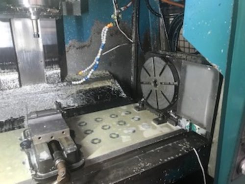 Matsuura MC 800 F Milling Machine