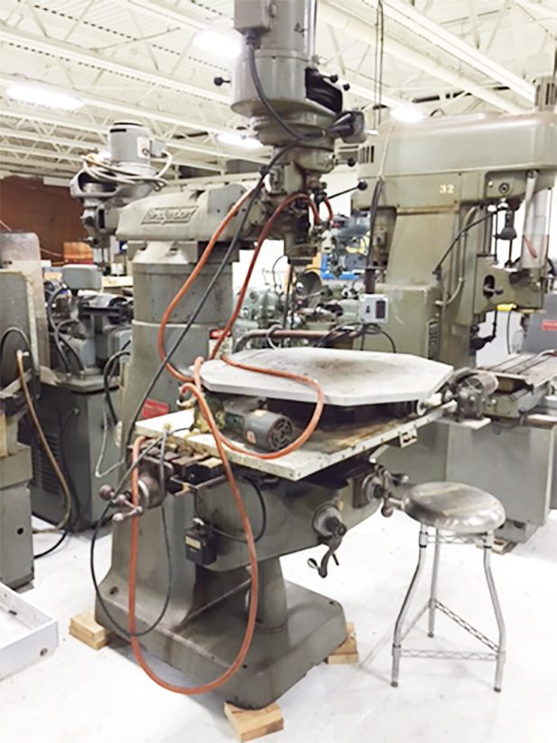 Manex Milling Machine