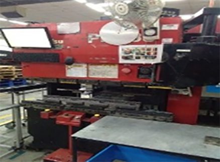 Komatsu PHS 35 X 125 Hydraulic Press