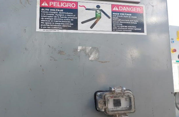 Vertical Taping Machine