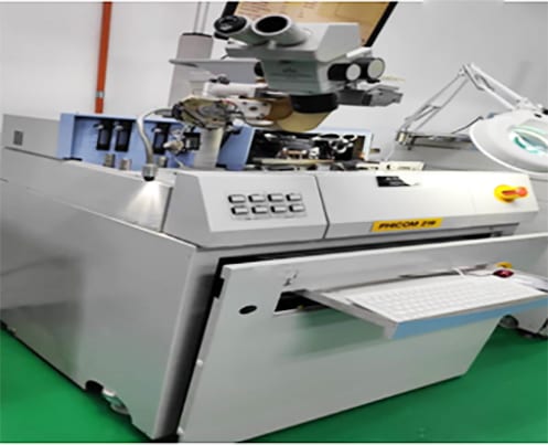 E&A Automation Front End Wire Bonder