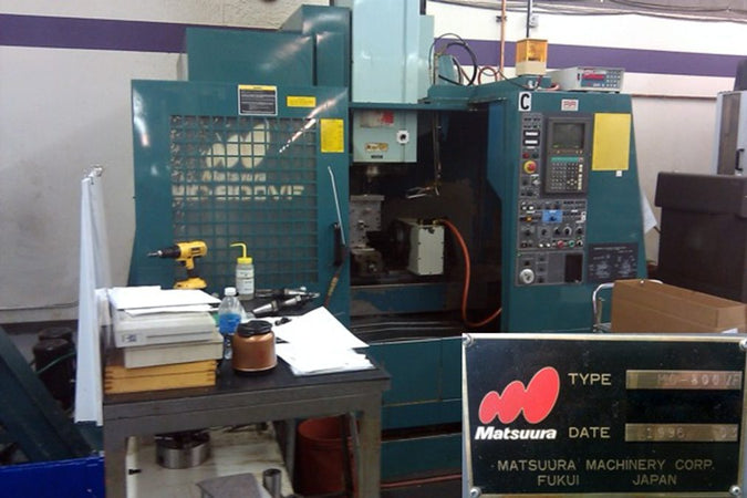 Matsuura MC 800 F Milling Machine