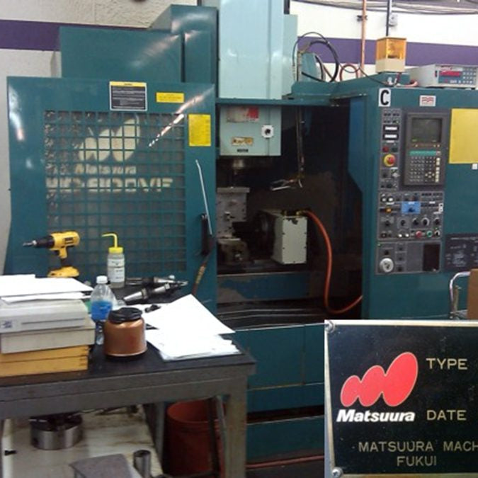 Matsuura MC 800 F Milling Machine
