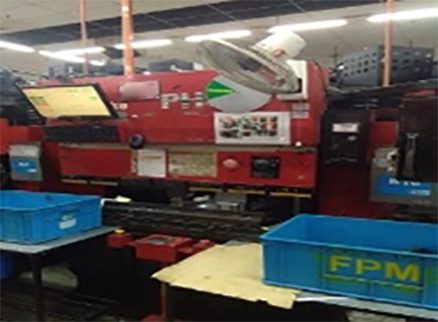 Komatsu PHS 35 X 125 Hydraulic Press